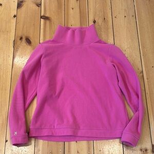 Dudley Stephens Pink Turtleneck Sweatshirt